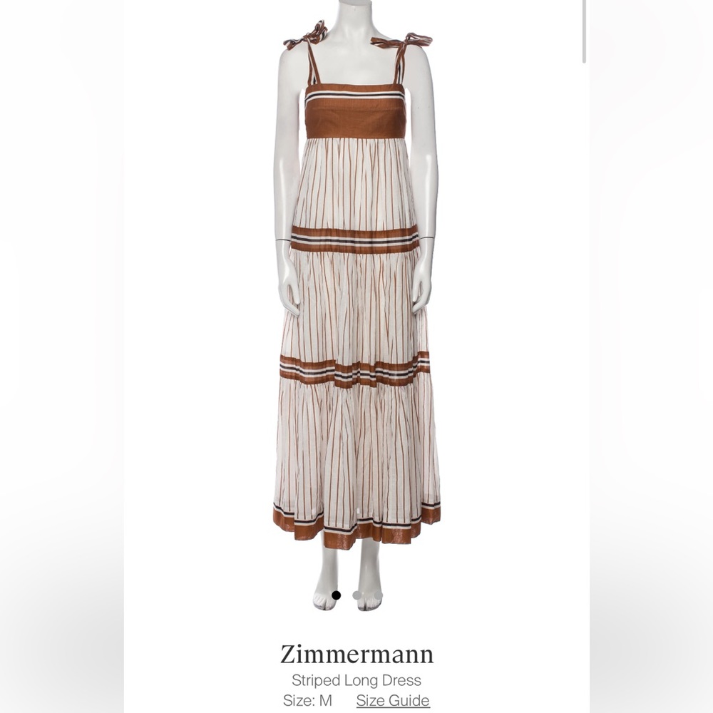 Zimmermann Long Dress